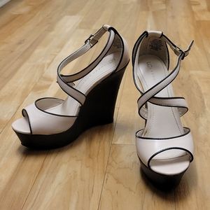 Lauren Conrad wedge heels